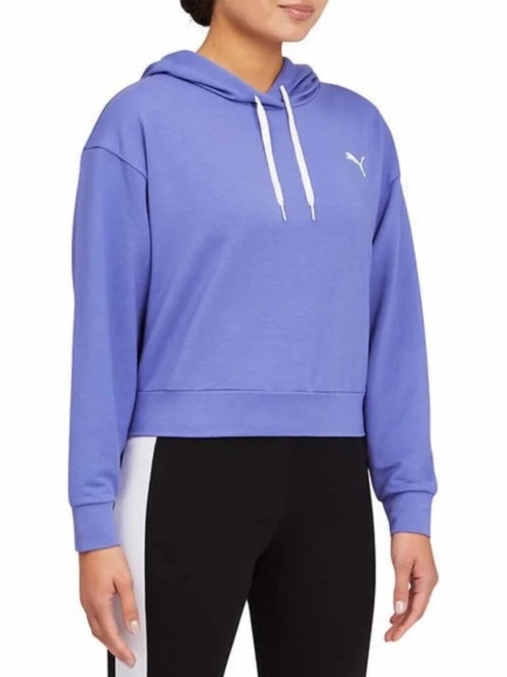 Large Puma Modern Sport Hoodie - Purple